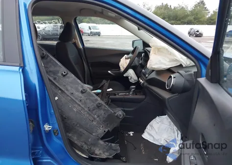 2023 Nissan Kicks Sv Xtronic Cvt from USA, damaged, VIN 3N1CP5CV6PL481921